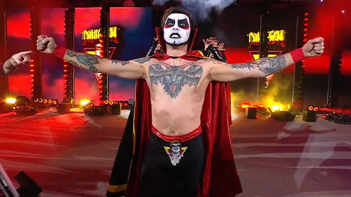 Former AEW Star Danhausen Makes WWE Debut At Elimination Chamber 2026