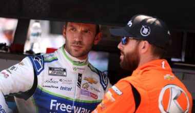 Daniel Suarez says he "lost a lot of respect" for Ross Chastain after Vegas comments