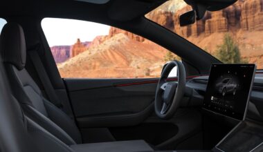 The dark headliner in the Model Y is coming to the Model 3.
