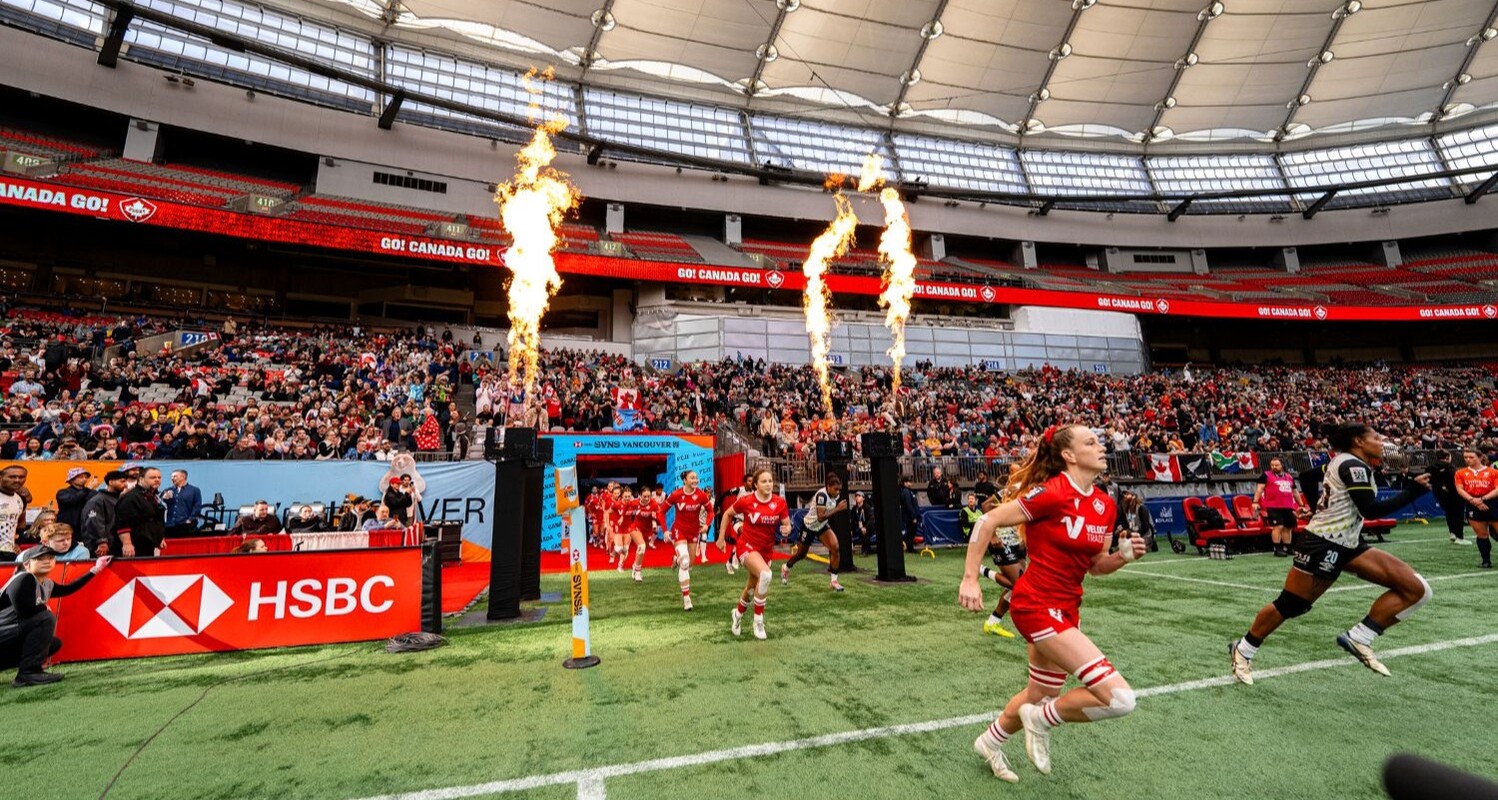 CANADIAN WOMEN FINISH FIFTH, CANADIAN MEN WINNERS OF TECK TRI-NATIONS CHALLENGE AT 2026 HSBC VANCOUVER SVNS — Rugby Canada