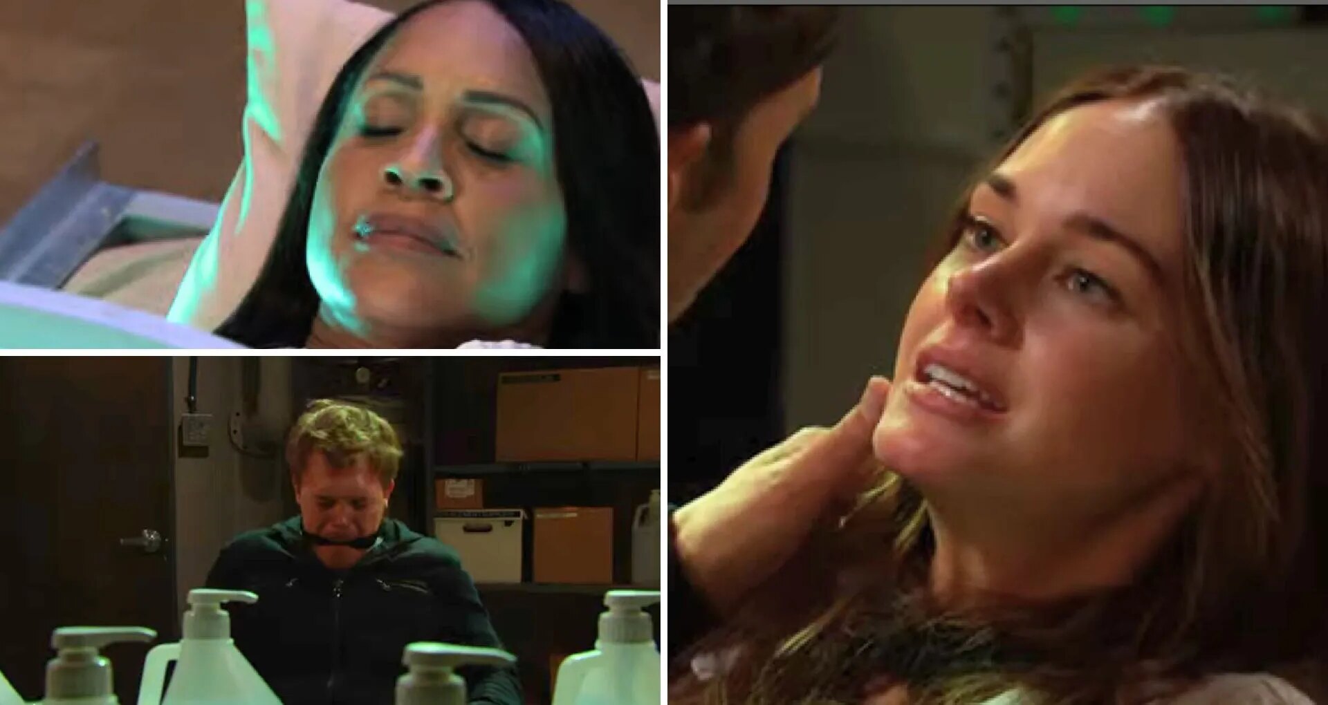 Alex Saves Stephanie, Paulina Finds Lexie Alive