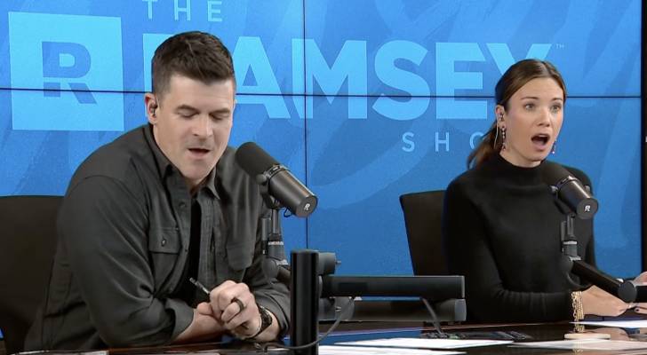 Couple in their 40s have $0 saved for retirement and they just had a surprise baby. What the Ramsey Show says to do next