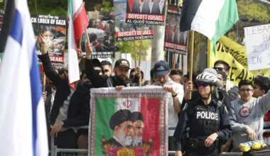 WARMINGTON: Instead of stopping Al-Quds Day amid shootings, Toronto prepares