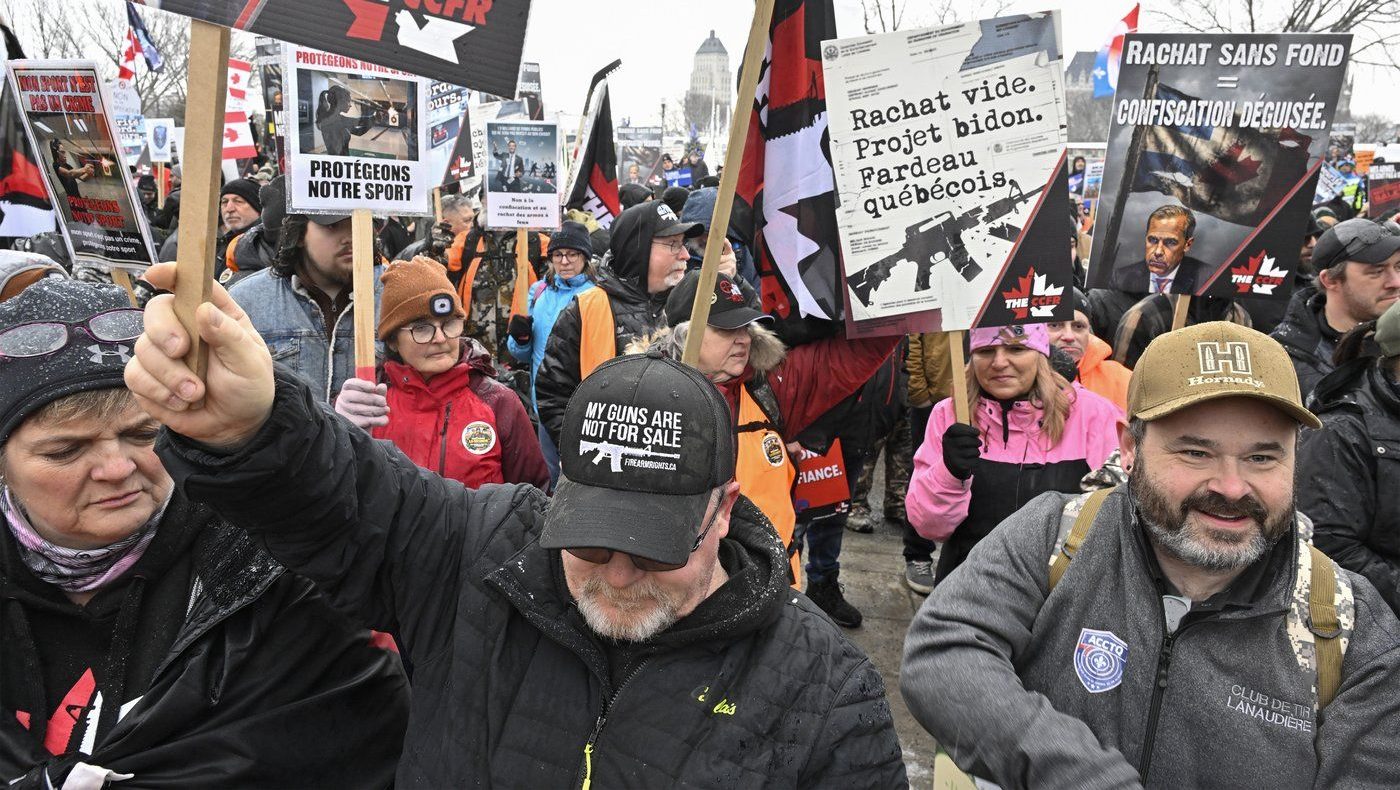 Gun control group criticizes Ottawa over 'poor participation' in firearm buyback