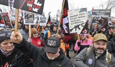 ‘Our weapons are not for sale!’ Protesters target Ottawa’s gun buyback program
