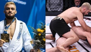 BJJ Black Belt Renato Canuto is now 4-0 in MMA