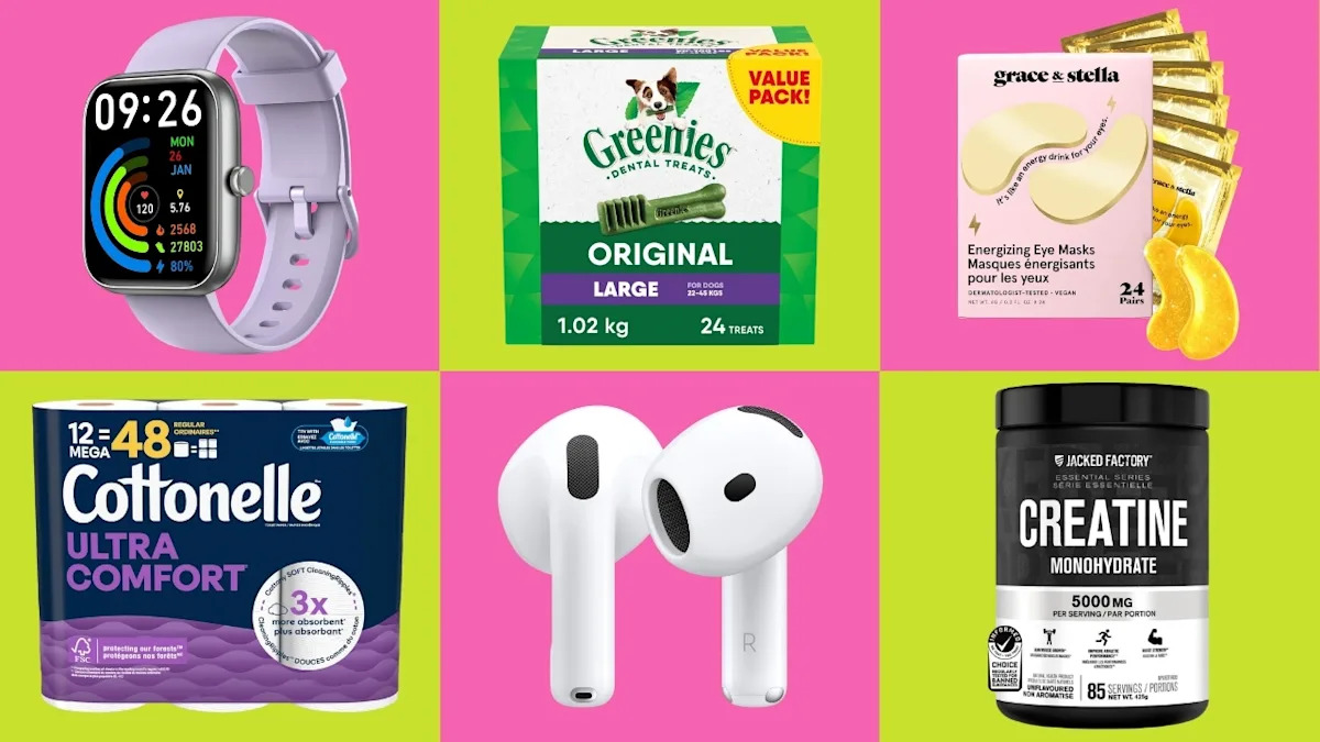 Amazon’s Big Spring Sale has a smartwatch for $350 off, dog treats under $20 and a Nespresso for 50% off — plus dozens more deals actually worth buying in Canada