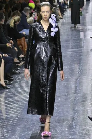 Sunday Rose walks the runway during the Christian Dior Haute Couture Week Spring/Summer 2026 showCredit: Victor VIRGILE/Gamma-Rapho via Getty