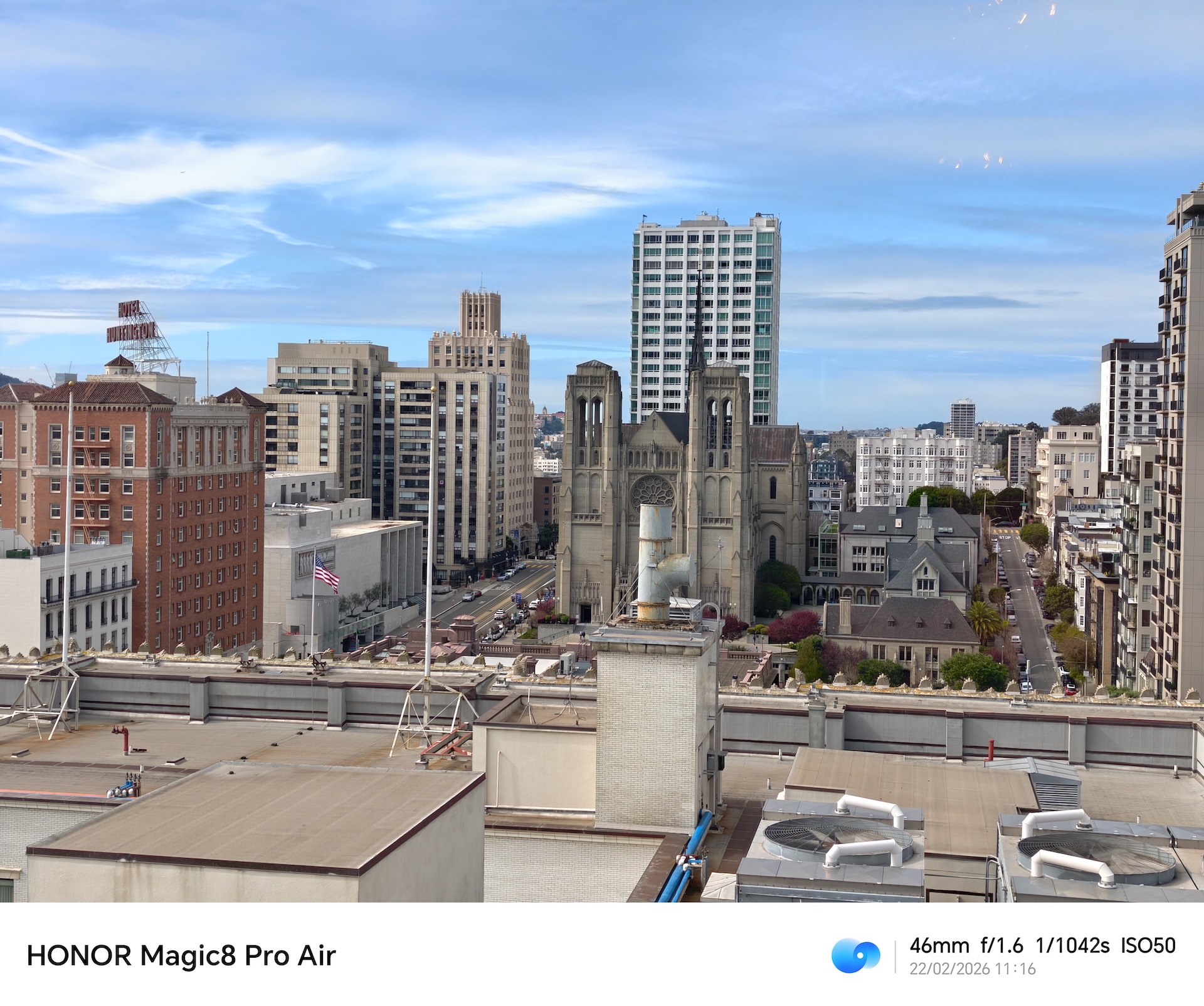 2x Zoom Camera Sample captured on the Honor Magic 8 Pro Air