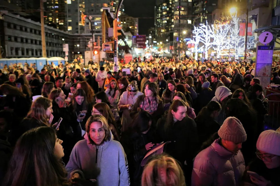 Taylor Swift Eras Tour last concert dernier concert Vancouver 