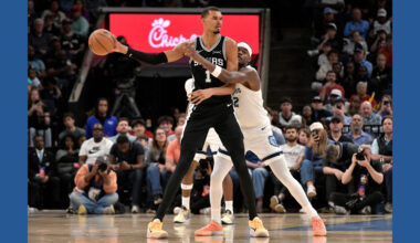 Wembanyama dominates inside as Spurs trounce Grizzlies 123-98