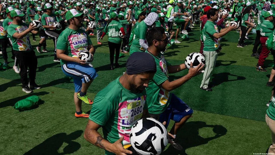 Mexico building momentum as it gears up to co-host the World Cup<span class="copyright">Quetzalli Nicte-Ha/REUTERS</span>