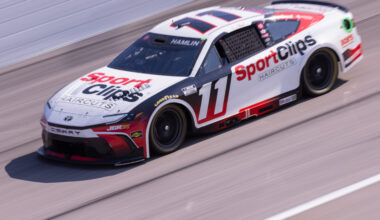 NASCAR at Martinsville starting lineup for 2026 Cook Out 400