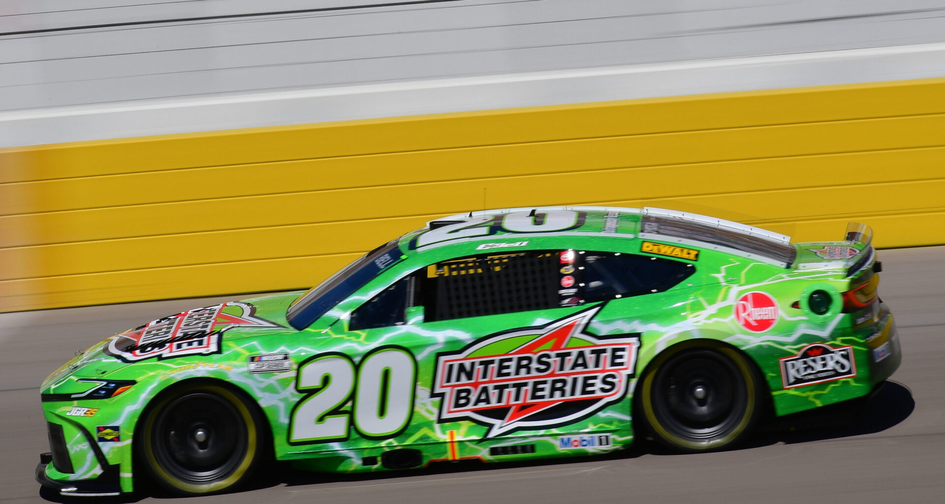 NASCAR at Las Vegas, starting lineup for 2026 Pennzoil 400