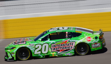 NASCAR at Las Vegas, starting lineup for 2026 Pennzoil 400