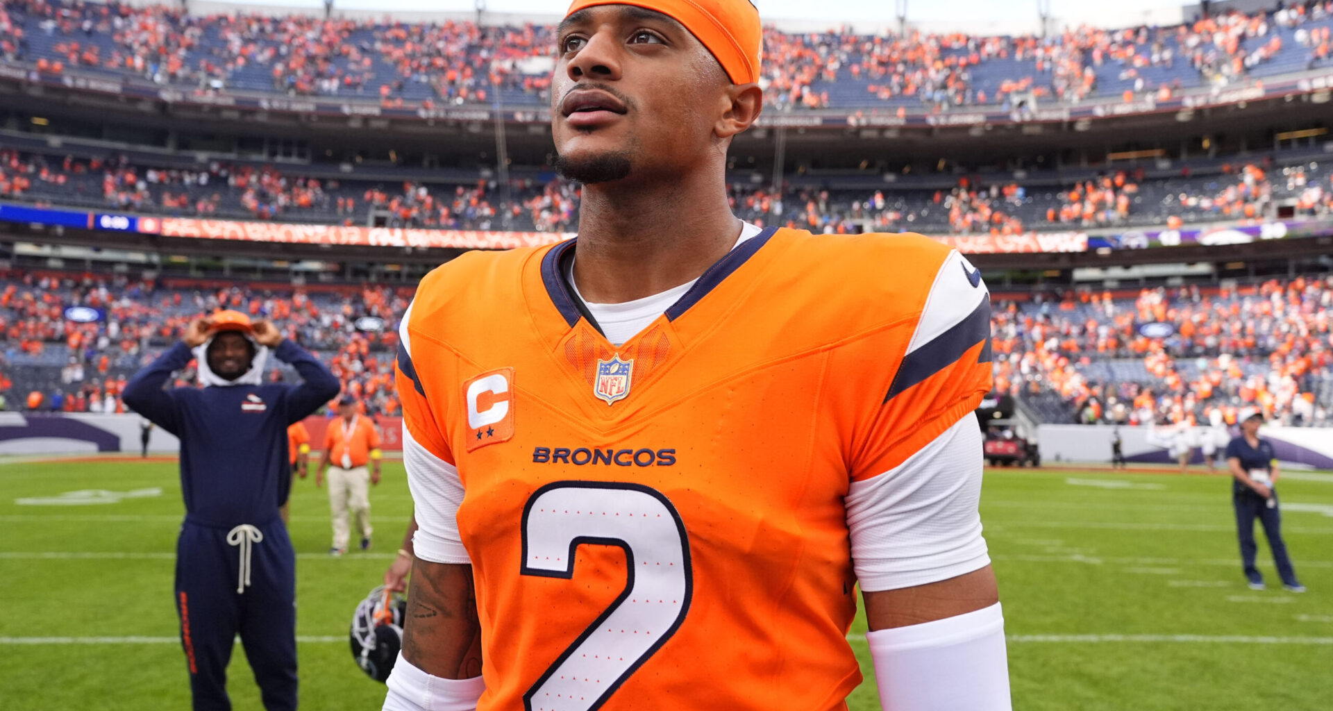 Broncos cornerback Pat Surtain II