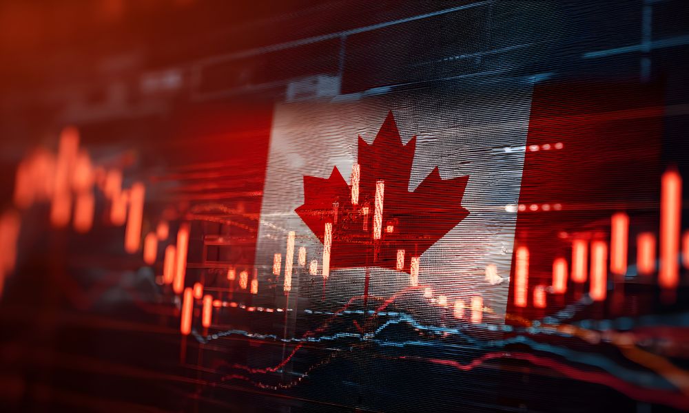 Canadian confidence turns negative as trucking crisis signals deeper economic strain