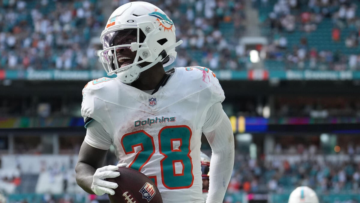 Dolphins telling interested teams that De'Von Achane is not available