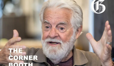 Aislin gave René Lévesque a Valium | The Corner Booth