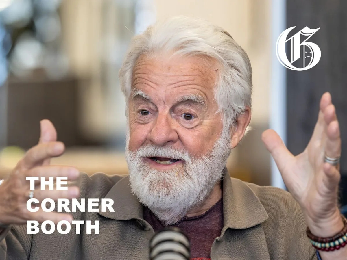 Aislin gave René Lévesque a Valium | The Corner Booth