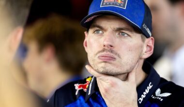 Max Verstappen in Melbourne