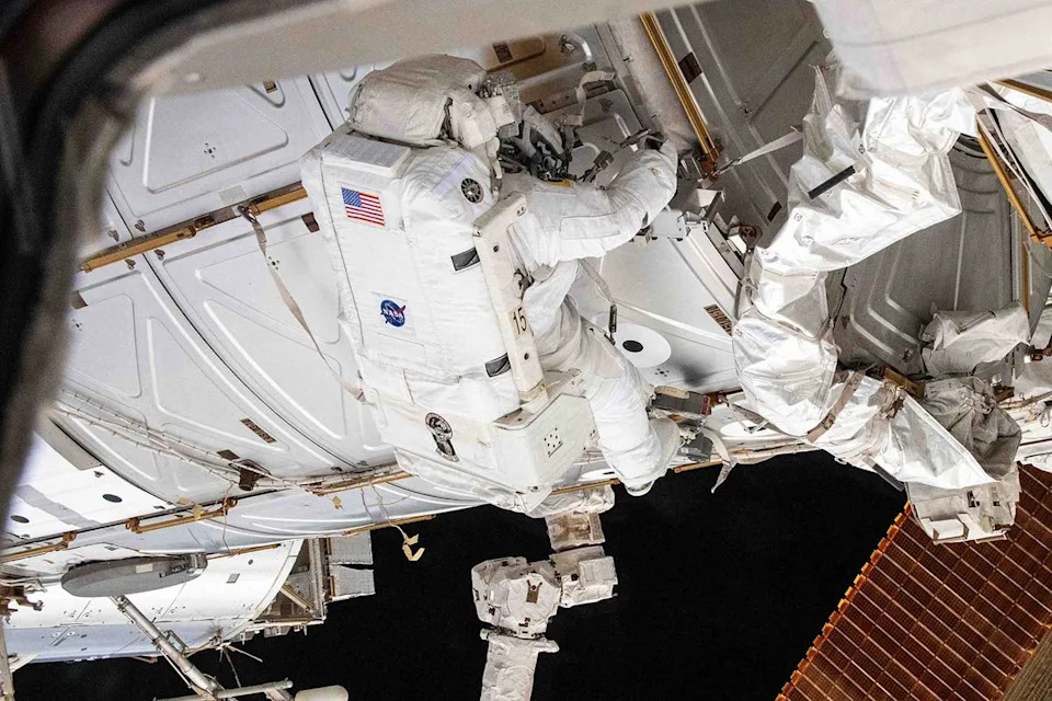 Credit: Astronaut Provided/Nasa/Planet Pix via ZUMA Press Wire/Shutterstock