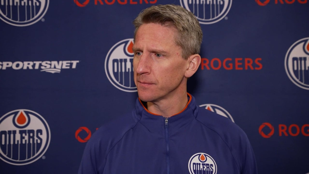 PRE-RAW | Knoblauch 03.24.26 | Edmonton Oilers