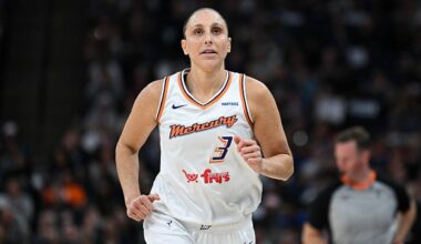 Diana Taurasi reacts as WNBA, WNBPA reach landmark CBA agreement