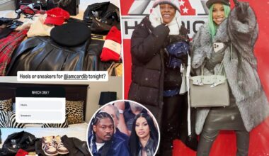 Stefon Diggs' mom picks side in Cardi B drama as NFL player is released from Patriots