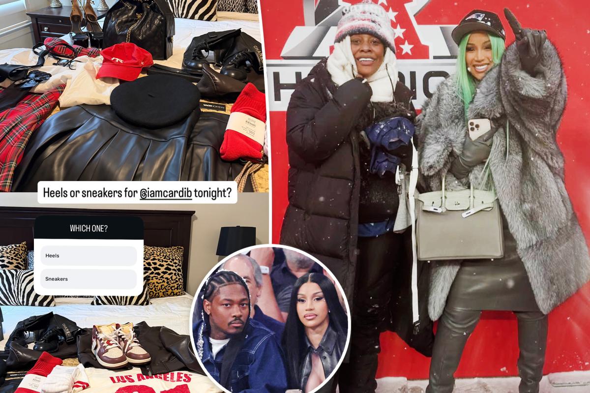 Stefon Diggs' mom picks side in Cardi B drama as NFL player is released from Patriots