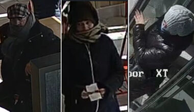 3 suspects wanted in distraction theft investigation in Fairbank