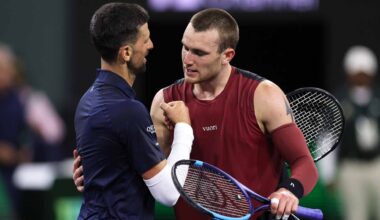 Jack Draper downs Novak Djokovic in gruelling Indian Wells thriller | ATP Tour