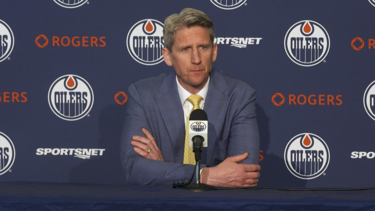 POST-RAW | Knoblauch 03.28.26 | Edmonton Oilers