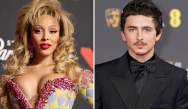 Doja Cat Takes Back Timothée Chalamet Criticism Over Ballet, Opera Diss