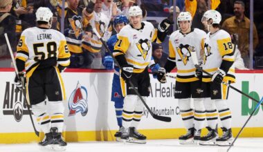 Malkin has 2 goals, assist in return, Penguins cruise past Avalanche