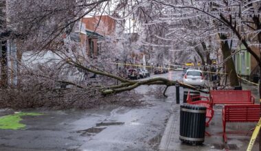 Quebec ice storm today could bring prolonged power outages & 'significant' damage