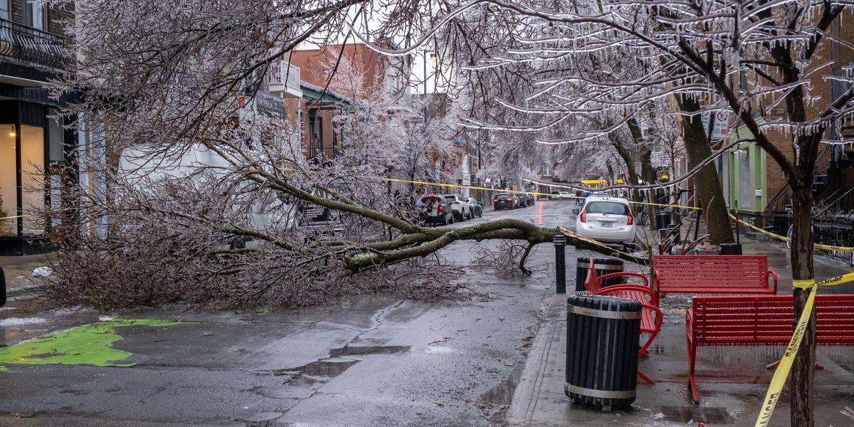 Quebec ice storm today could bring prolonged power outages & 'significant' damage