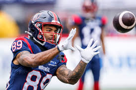 Roughriders newcomer James Letcher Jr. put elusiveness to good use