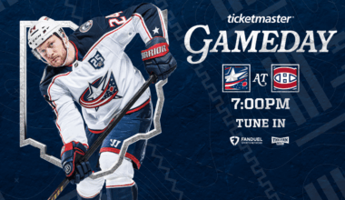 PREVIEW: Blue Jackets finish road swing at Montreal