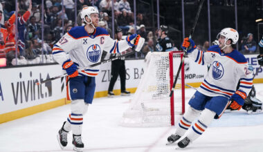 GAME RECAP: Oilers 5, Mammoth 2