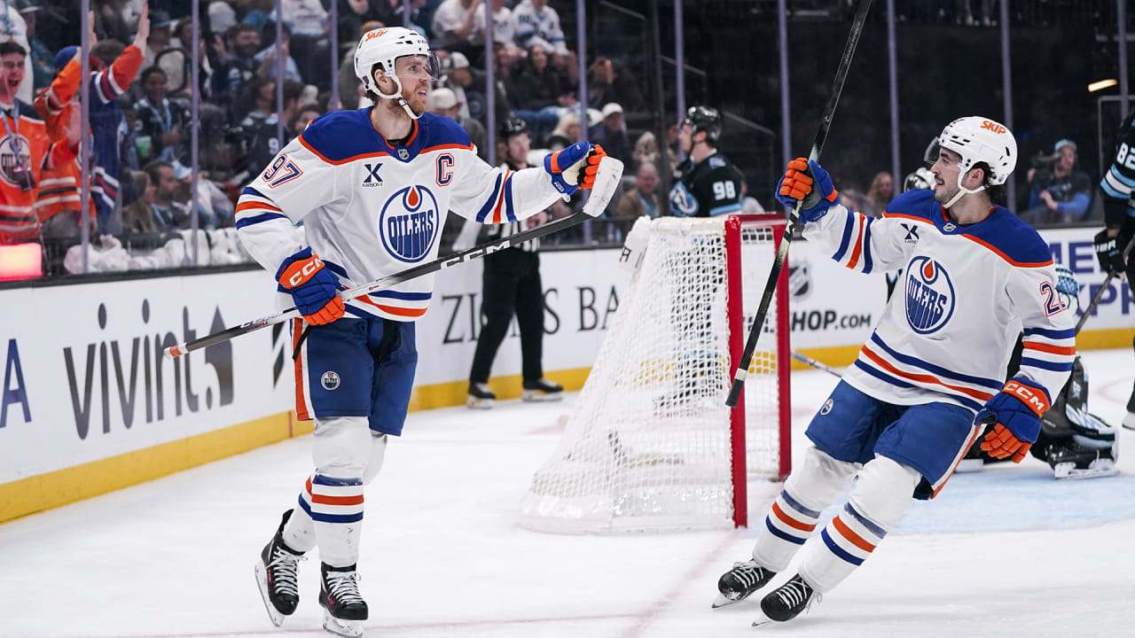 GAME RECAP: Oilers 5, Mammoth 2
