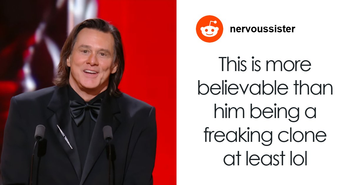 Jim Carrey Theories Reach New Heights After Drag Queen Reveals Mask He Wore To Pose As The Actor