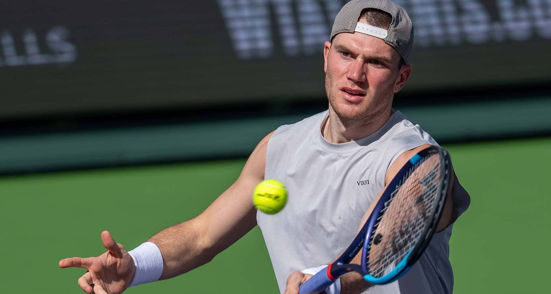 Jack Draper is the defending champion in Indian Wells.