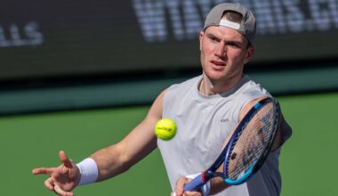Jack Draper is the defending champion in Indian Wells.