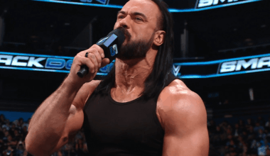 Drew McIntyre Quits & Walks Out During 3/13 WWE SmackDown