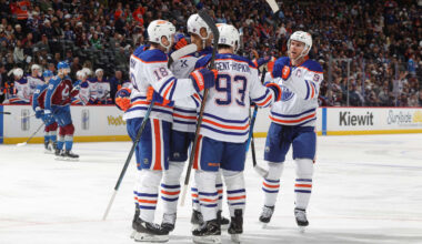 GAME RECAP: Oilers 4, Avalanche 3