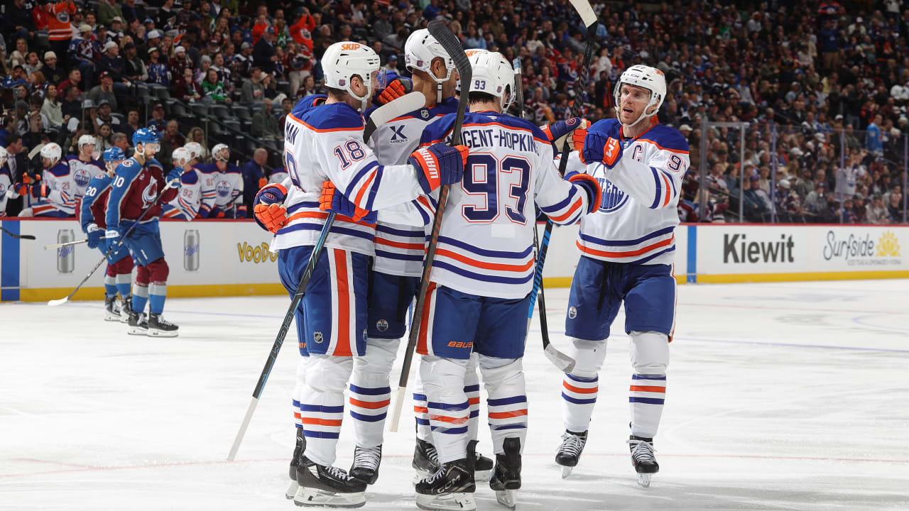 GAME RECAP: Oilers 4, Avalanche 3