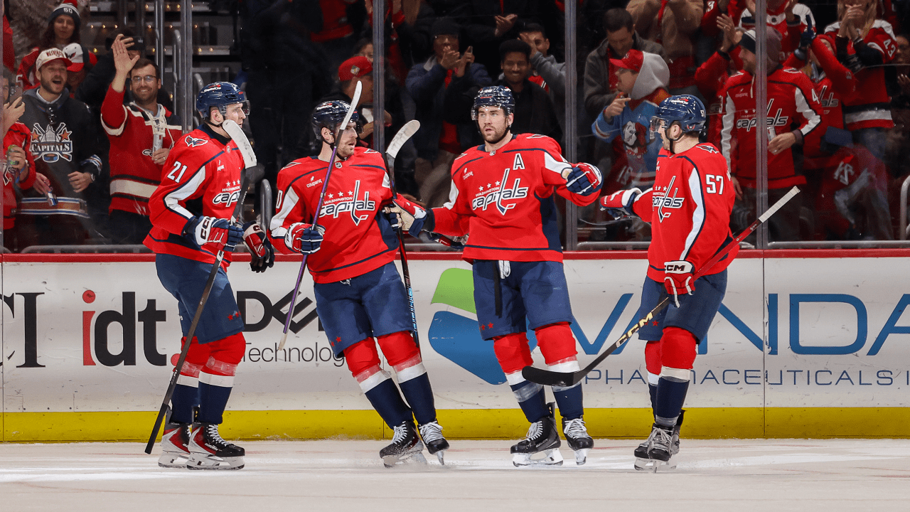 Caps Overcome Ottawa, 4-1 | Washington Capitals