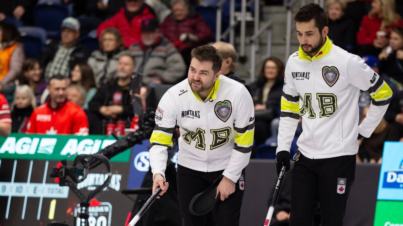 Canada loses to U.S. for second straight defeat at world men's curling championship