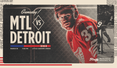 PREVIEW: Detroit entertains Montreal for Women’s History Celebration on Thursday